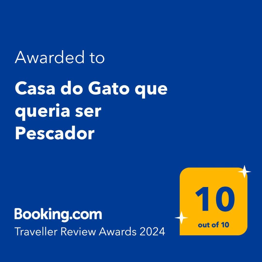 Casa Do Gato Que Queria Ser Pescador Peniche Eksteriør billede