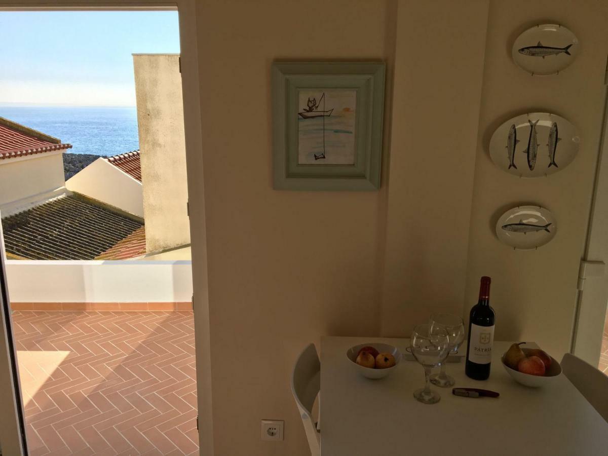 Casa Do Gato Que Queria Ser Pescador Peniche Eksteriør billede